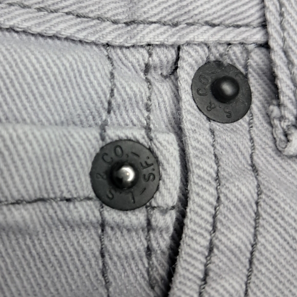 Levi’s 510 Super Skinny Fit Jeans Men’s 29 Grey Stretch Twill - Picture 5 of 16